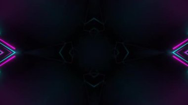 Kusursuz VJ Model Arkaplanı