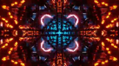 Kusursuz VJ Model Arkaplanı