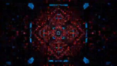 Kusursuz VJ Model Arkaplanı