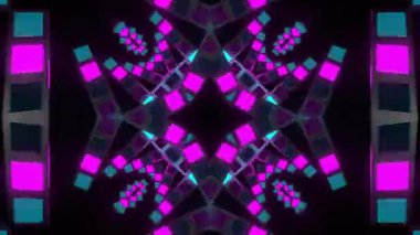 Kusursuz VJ Model Arkaplanı