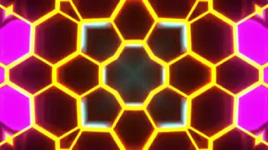 Kusursuz VJ Model Arkaplanı