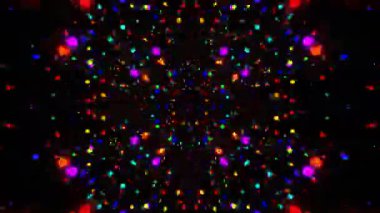 Kusursuz VJ Model Arkaplanı