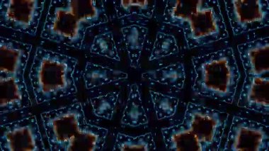 Kusursuz VJ Model Arkaplanı