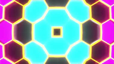 Kusursuz VJ Model Arkaplanı