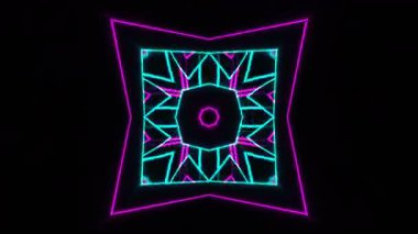 Kusursuz VJ Model Arkaplanı