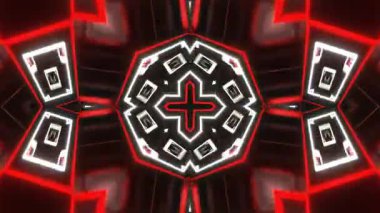 Kusursuz VJ Model Arkaplanı