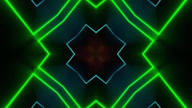 Kusursuz VJ Model Arkaplanı