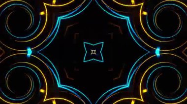 Kusursuz VJ Model Arkaplanı