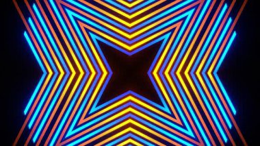 Kusursuz VJ Model Arkaplanı