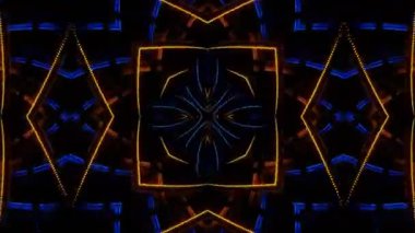 Kusursuz VJ Model Arkaplanı