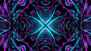 Kusursuz VJ Model Arkaplanı