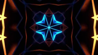 Kusursuz VJ Model Arkaplanı