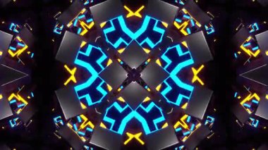 Kusursuz VJ Model Arkaplanı