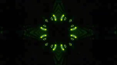 Kusursuz VJ Model Arkaplanı