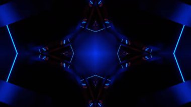 Kusursuz VJ Model Arkaplanı