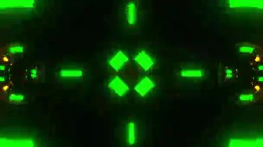 Kusursuz VJ Model Arkaplanı