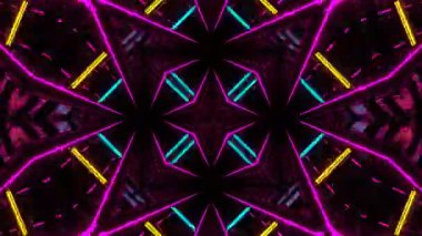 Kusursuz VJ Model Arkaplanı