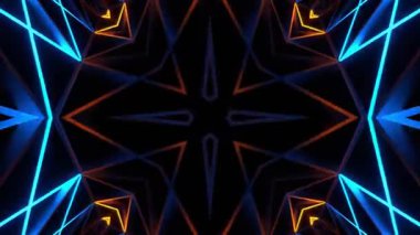 Kusursuz VJ Model Arkaplanı