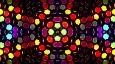 Kusursuz VJ Model Arkaplanı