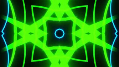 Kusursuz VJ Model Arkaplanı