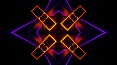 Kusursuz VJ Model Arkaplanı