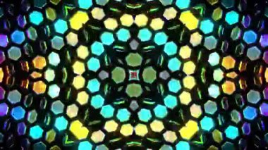 Kusursuz VJ Model Arkaplanı