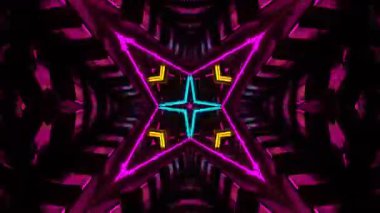 Kusursuz VJ Model Arkaplanı