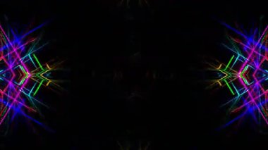 Kusursuz VJ Model Arkaplanı