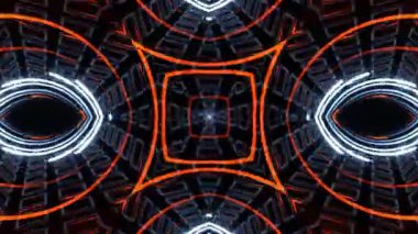 Kusursuz VJ Model Arkaplanı