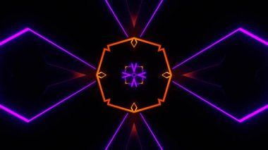 Kusursuz VJ Model Arkaplanı