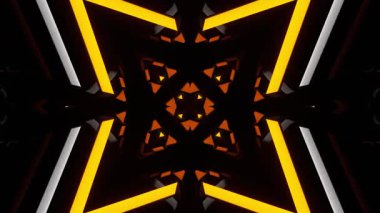 Kusursuz VJ Model Arkaplanı