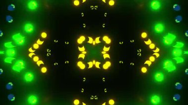 Kusursuz VJ Model Arkaplanı