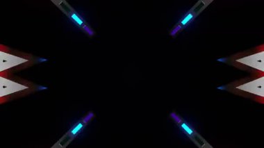 Kusursuz VJ Model Arkaplanı