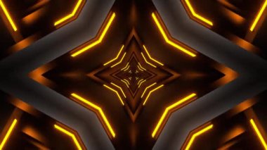 Kusursuz VJ Model Arkaplanı