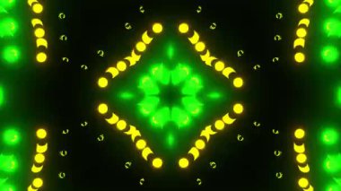 Kusursuz VJ Model Arkaplanı