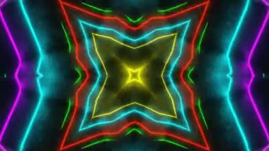 Kusursuz VJ Model Arkaplanı