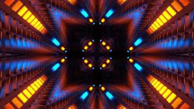 Kusursuz VJ Model Arkaplanı