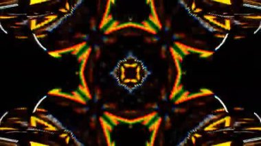 Kusursuz VJ Model Arkaplanı