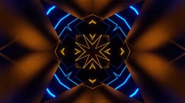 Kusursuz VJ Model Arkaplanı