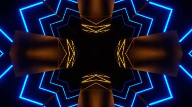 Kusursuz VJ Model Arkaplanı