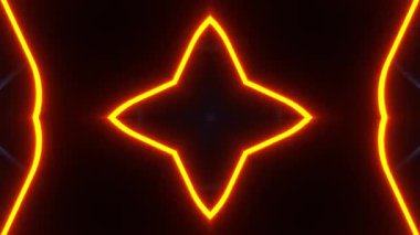 Kusursuz VJ Model Arkaplanı