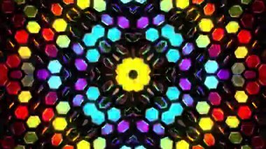 Kusursuz VJ Model Arkaplanı