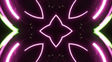 Kusursuz VJ Model Arkaplanı