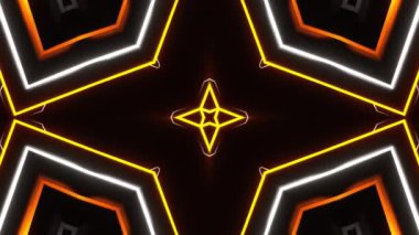 Kusursuz VJ Model Arkaplanı