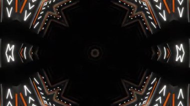 Kusursuz VJ Model Arkaplanı