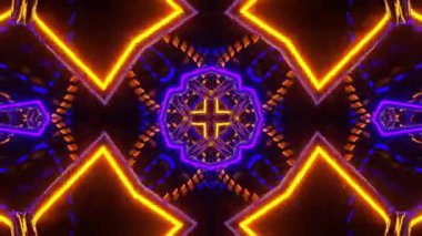 Kusursuz VJ Model Arkaplanı