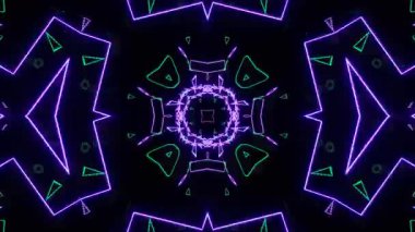 Kusursuz VJ Model Arkaplanı