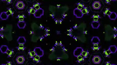 Kusursuz VJ Model Arkaplanı