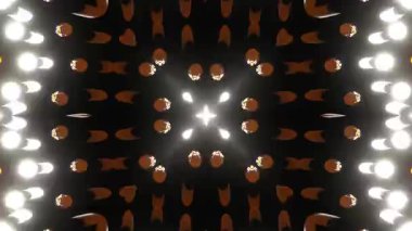 Kusursuz VJ Model Arkaplanı