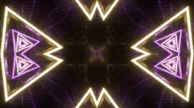 Kusursuz VJ Model Arkaplanı